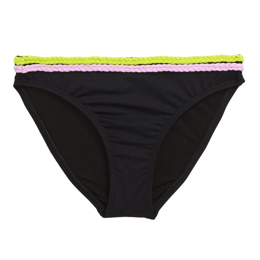 HOBIE Braid Parade Swimsuit Bikini Bottoms NEW WITH TAGS